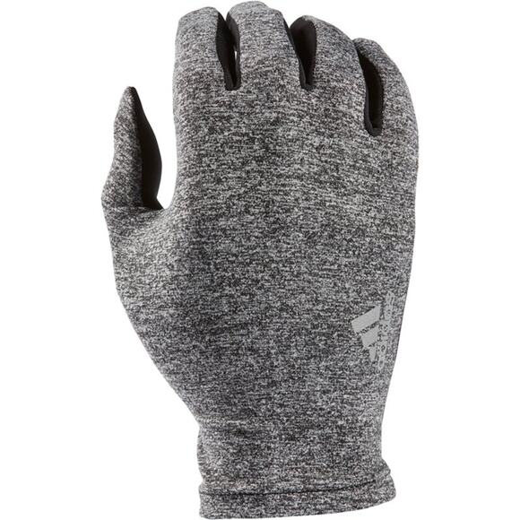 NWT Adidas Women's Adria Running Gloves Black/Gray, Medium - Picture 1 of 1